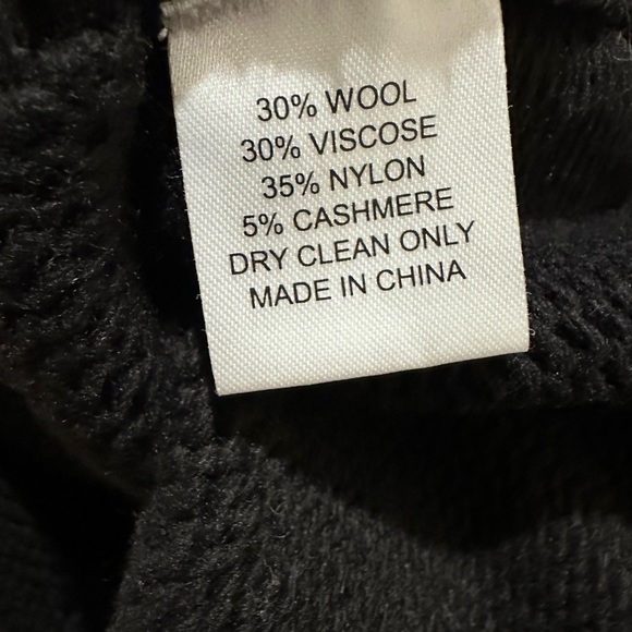 Tuckernuck Black Alice Popcorn Sweater - Picture 10 of 10